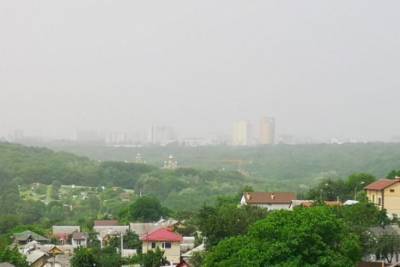Пыльная буря в Киеве: названы районы с наибольшим уровнем загрязнения