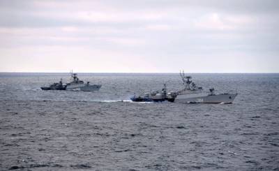 The Telegraph (Великобритания): Россия утверждает, что ее военный корабль дал предупредительный выстрел и заложил бомбы для сдерживания британского эсминца возле Крыма