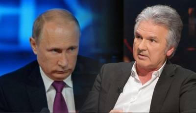 Бывший разведчик КГБ Швец считает, что Владимир Путин похож на Гитлера после Сталинграда
