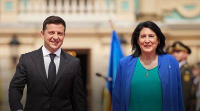 Отношения с Украиной нормализуются – президент Грузии