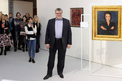 В галерею «Арт-Беларусь» вернули изъятые по делу «Белгазпромбанка» картины