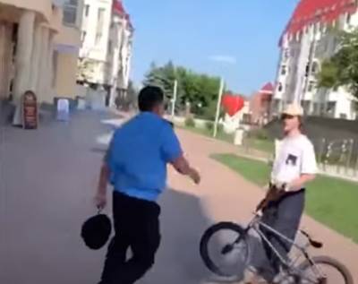 «Чем тебя, ногами трогать?»: в Ставрополе казаки напали на спортсменов-велосипедистов