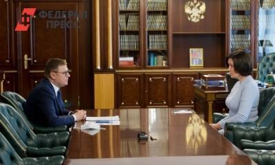 Алексей Текслер провел встречу с гендиректором АСИ
