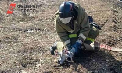 В Вагайском районе отменен режим ЧС из-за природных пожаров