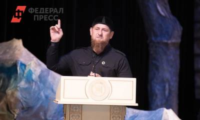 От Рамзана Кадырова потребовали продолжить возглавлять Чечню