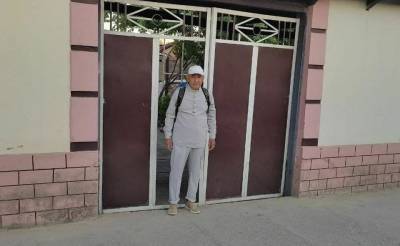 Пенсионер из Кашкадарьи отправился в пешую прогулку длиной в 700 км