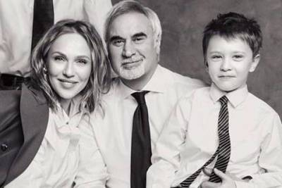 Альбина Джанабаева поздравила Валерия Меладзе с днем рождения и поделилась редкой фотографией их сыновей