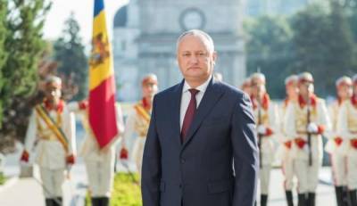 Додон: Сдача суверенитета Молдавии под иностранный контроль — это измена