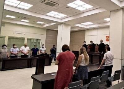 Обвиняемым в изнасиловании девушки-дознавателя из Уфы снова дали реальные сроки