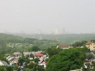 Пыльная буря в Киеве: стали известны районы с наибольшим уровнем загрязнения