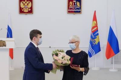 В Иванове медикам вручили государственные награды за вклад в борьбу с коронавирусом