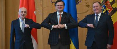 Главы МИД Украины, Грузии и Молдовы впервые совместно посетят Брюссель