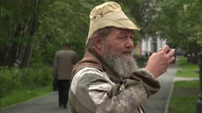 "Пешком по России": известный путешественник Андрей Шарашкин дошел до Мурманска