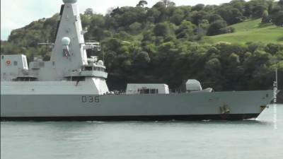 ЧП с эсминцем Defender: минобороны России и Великобритании не сошлись в оценках