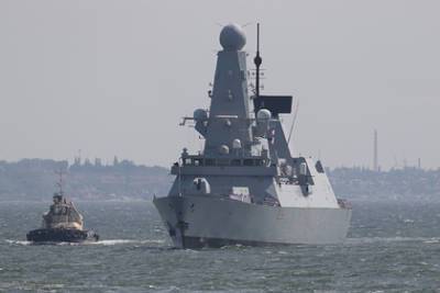 В Британии раскрыли детали инцидента с эсминцем в Черном море