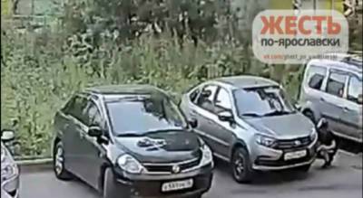«Челлендж из ТикТока»: ярославцы ищут хулиганов, которые снимают колпачки с чужих авто