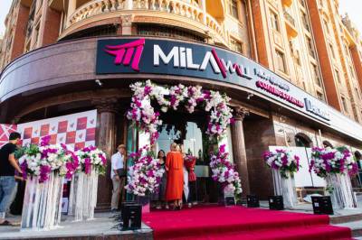 В Ташкенте открылся шоурум декоративной штукатурки MilaWall