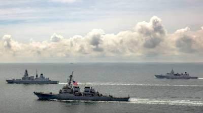 Хакеры подделали данные о дислокации военных кораблей НАТО