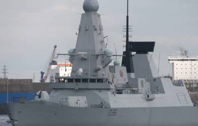 Обстрел британского эсминца в Черном море: минобороны Великобритании опровергло информацию