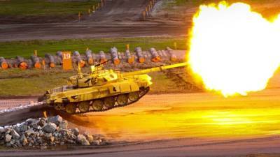 СМИ выяснили, какие танки будут охранять Белоруссию от вторжения НАТО