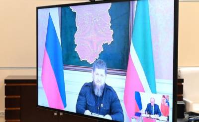 Путин предложил Кадырову снова пойти на выборы главы Чечни