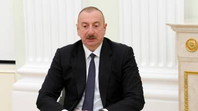 Путин и Алиев обсудили восстановление экономических связей на Южном Кавказе