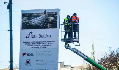 Латвия разглядела в Швеции нового спонсора Rail Baltica