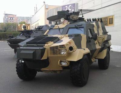 Украина продала США один бронеавтомобиль «Дозор-Б»