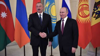 Путин обсудил с Алиевым ситуацию в Нагорном Карабахе