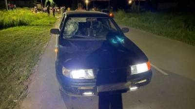 В Волгоградской области пьяный водитель сбил двух подростков