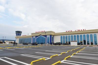 Международный аэропорт «Нахчыван» выведен из подчинения AZAL