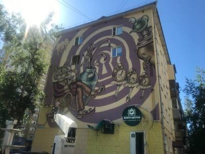 Стрит-арт предложено включить в экскурсии по Нижнему Новгороду