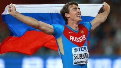 Матыцин надеется, что в WADA понимают значение Шубенкова на мировой арене