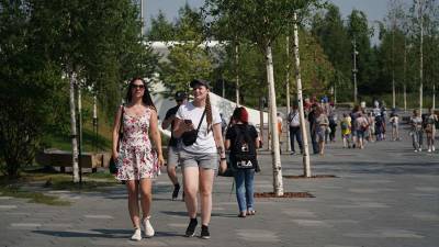 «Оранжевый» уровень опасности из-за жары продлили в Москве до пятницы