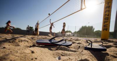 В Зеленоградске пройдёт этап чемпионата России по пляжному волейболу