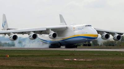 Ан-225 Мрия возобновил полеты