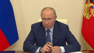 Владимир Путин обсудил с правительством обострение ситуации с заболеваемостью коронавирусом