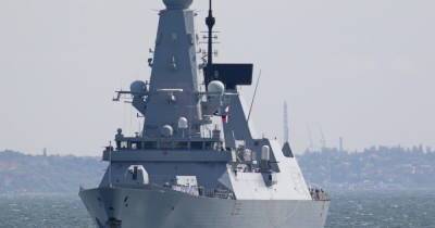 Как британский эсминец оказался в Черном море – заявление главы Минобороны Британии