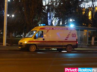 В Ростове автобус сбил 50-летнюю женщину