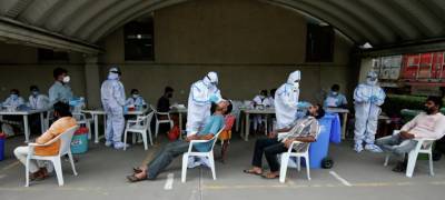 В Индии распространяется новый штамм коронавируса с молниеносной заразностью