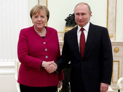 Financial Times: Меркель предложила провести встречу между Путиным и лидерами Евросоюза