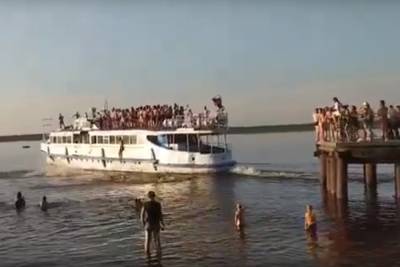 В Рыбинске появились «водные зацеперы»