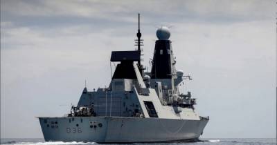 "Мы не удивлены": министр обороны Британии об инциденте с кораблем Defender на Черном море