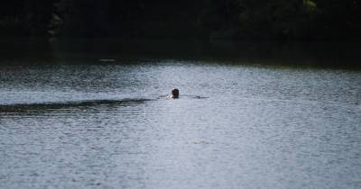 На Пелавском озере в Калининграде спасли купальщицу, у которой случился приступ эпилепсии