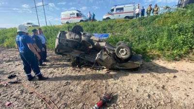 В ДТП в Ростовской области погиб водитель ВАЗа