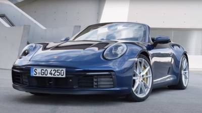 Porsche представила новые модели 911 с модификацией GTS