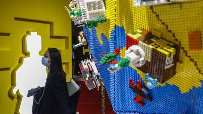 Lego начнет производство конструктора из мусора