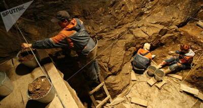 Ученые разобрались, кто первым заселил Денисову пещеру - ru.armeniasputnik.am - Австралия - Находки