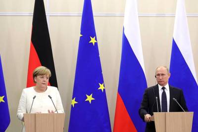 СМИ: Меркель предложила пригласить Путина на саммит Евросоюза