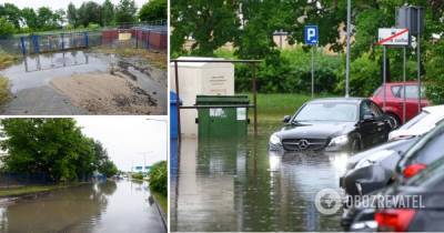 Ураган в Польше 22 июня 2021 – фото и видео с разных городов после ливня